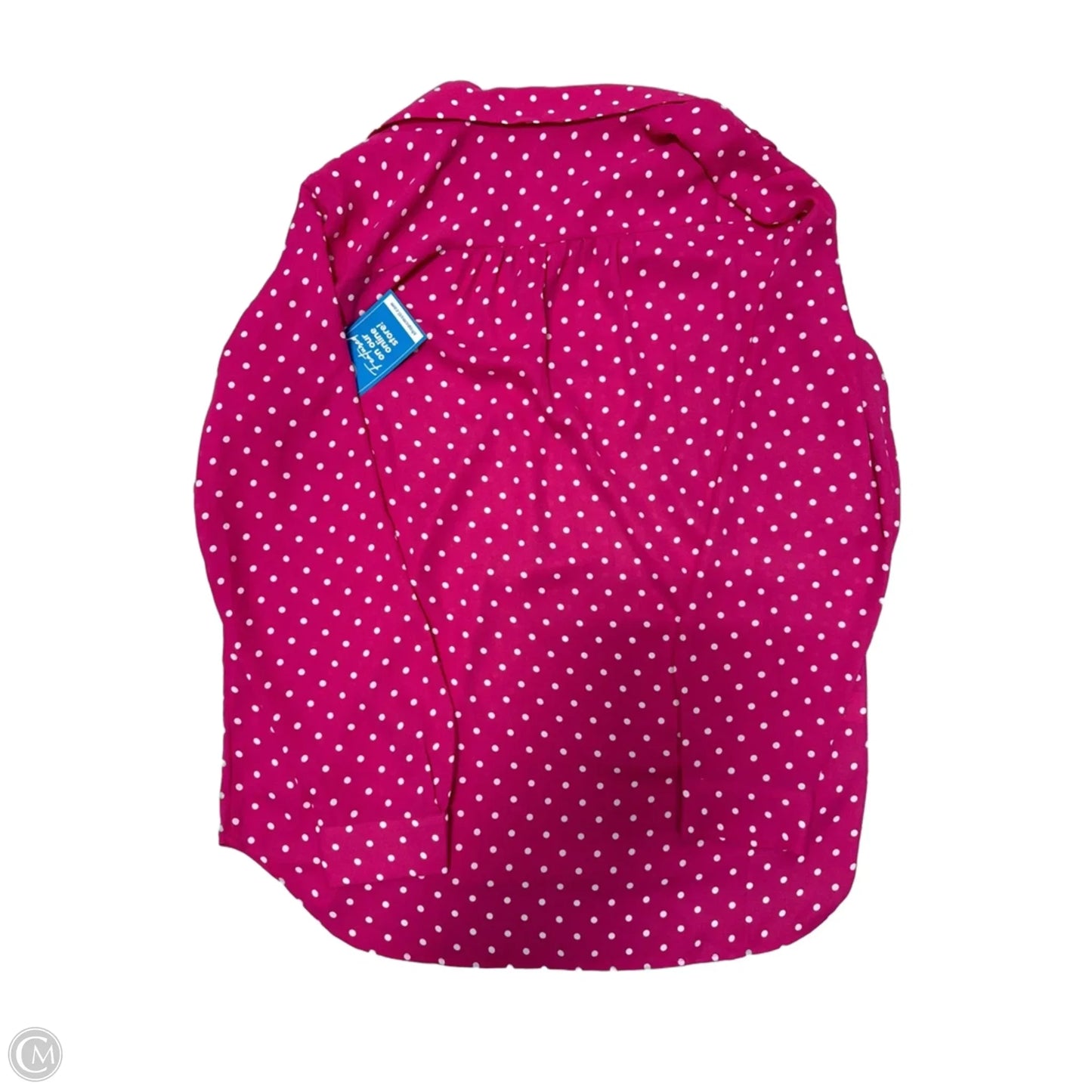 New! Top Long Sleeve by Ann Taylor In Polkadot Pattern, Size: M