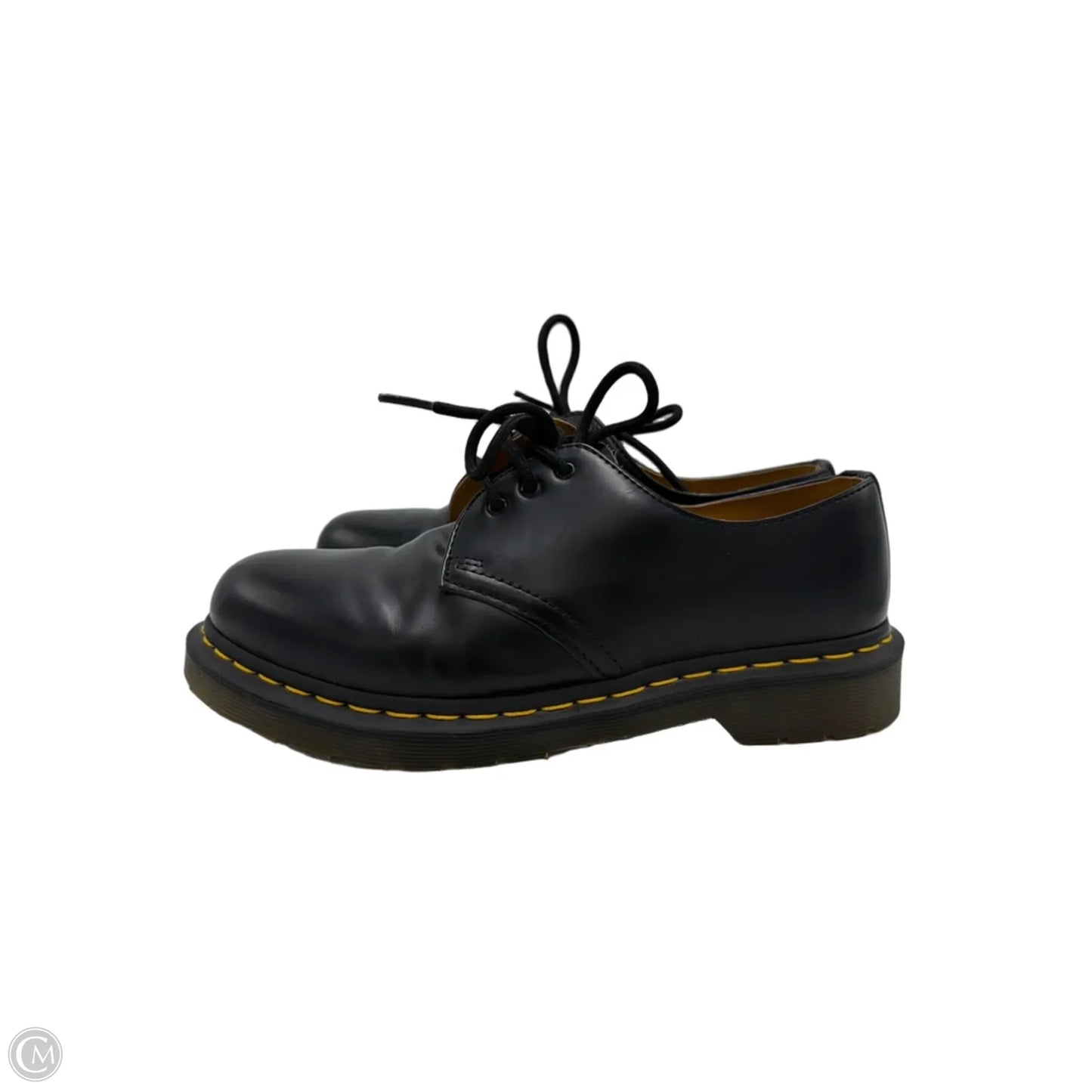 Shoes Designer By Dr Martens In Black, Size: 8