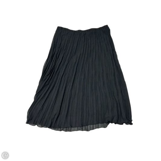 Skirt Maxi By Wdny In Black, Size: Xl
