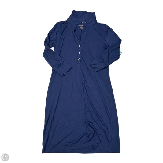 Dress Designer By Lilly Pulitzer In Navy, Size: S
