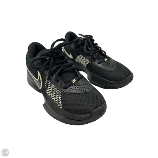 Shoes Sneakers By Nike In Black, Size: 5.5