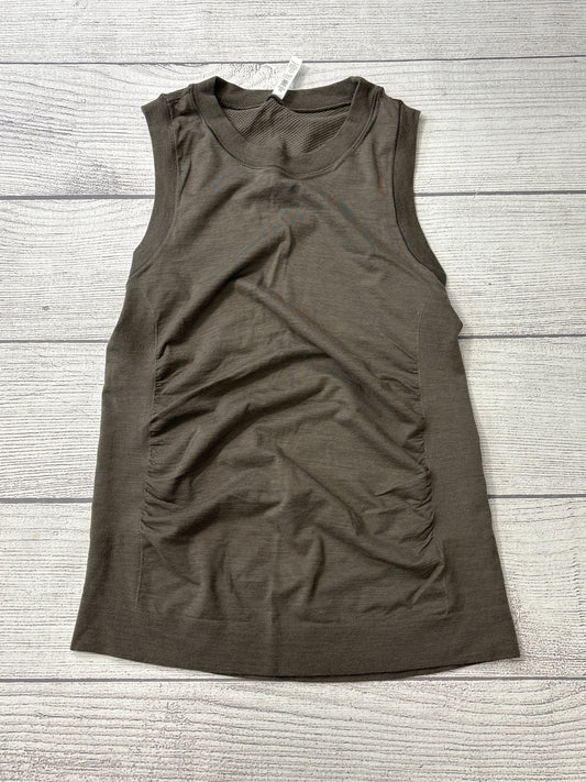 Athletic Tank Top By Athleta In Grey, Size: L