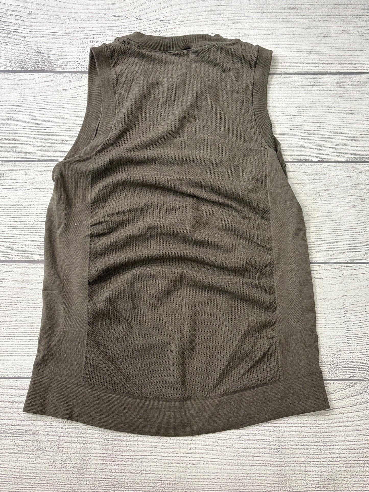 Athletic Tank Top By Athleta In Grey, Size: L