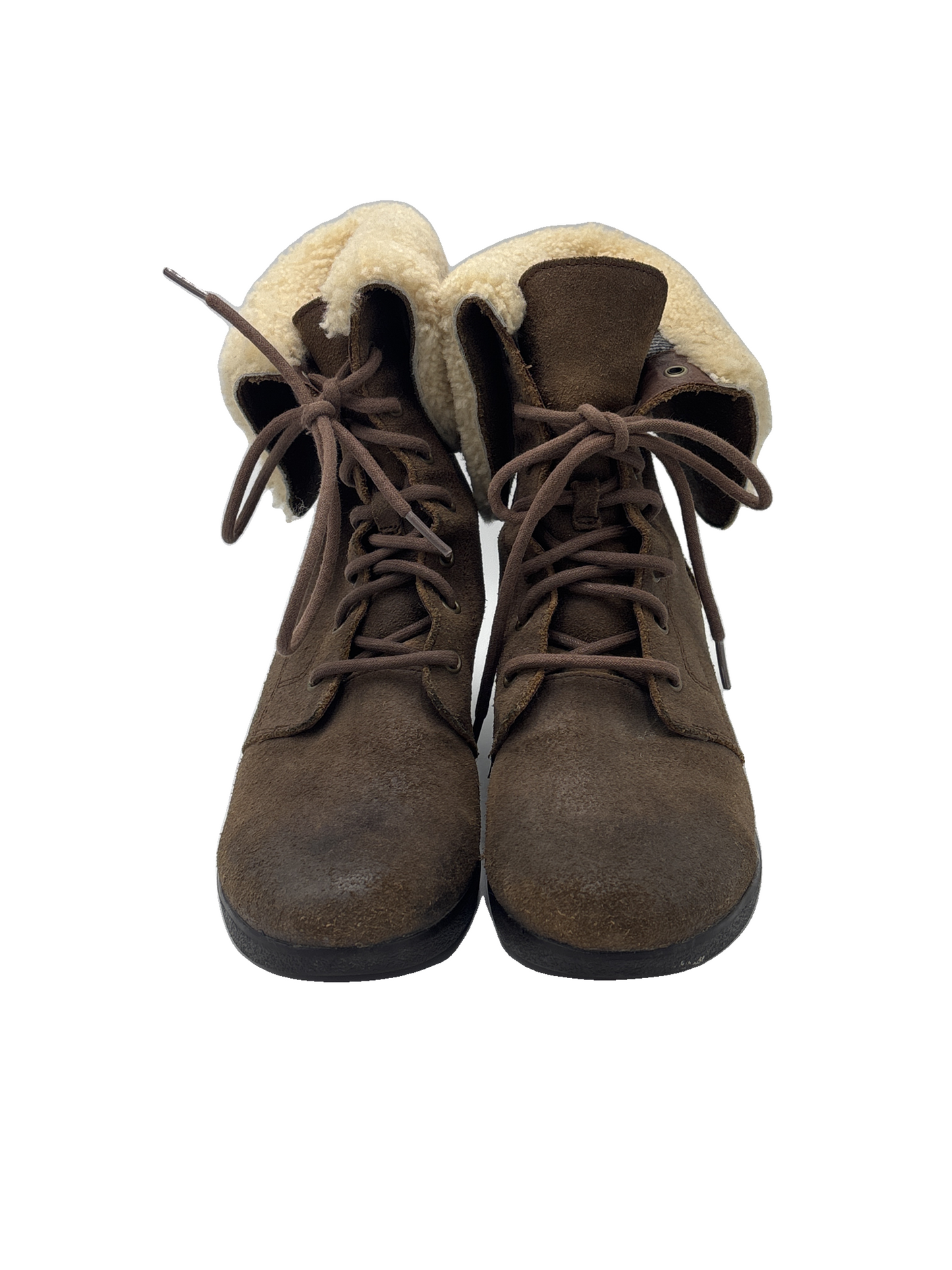 Boots Designer By UGG In Brown, Size: 10