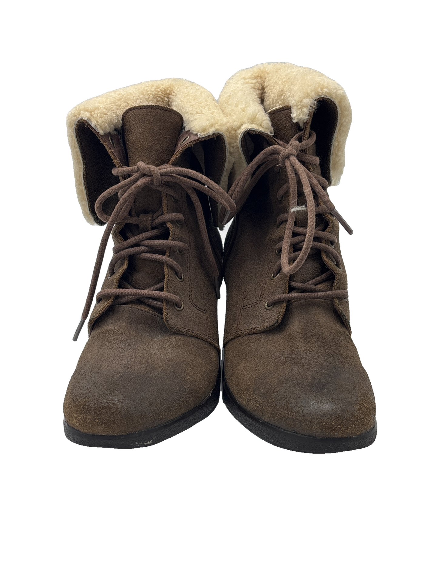 Boots Designer By UGG In Brown, Size: 10