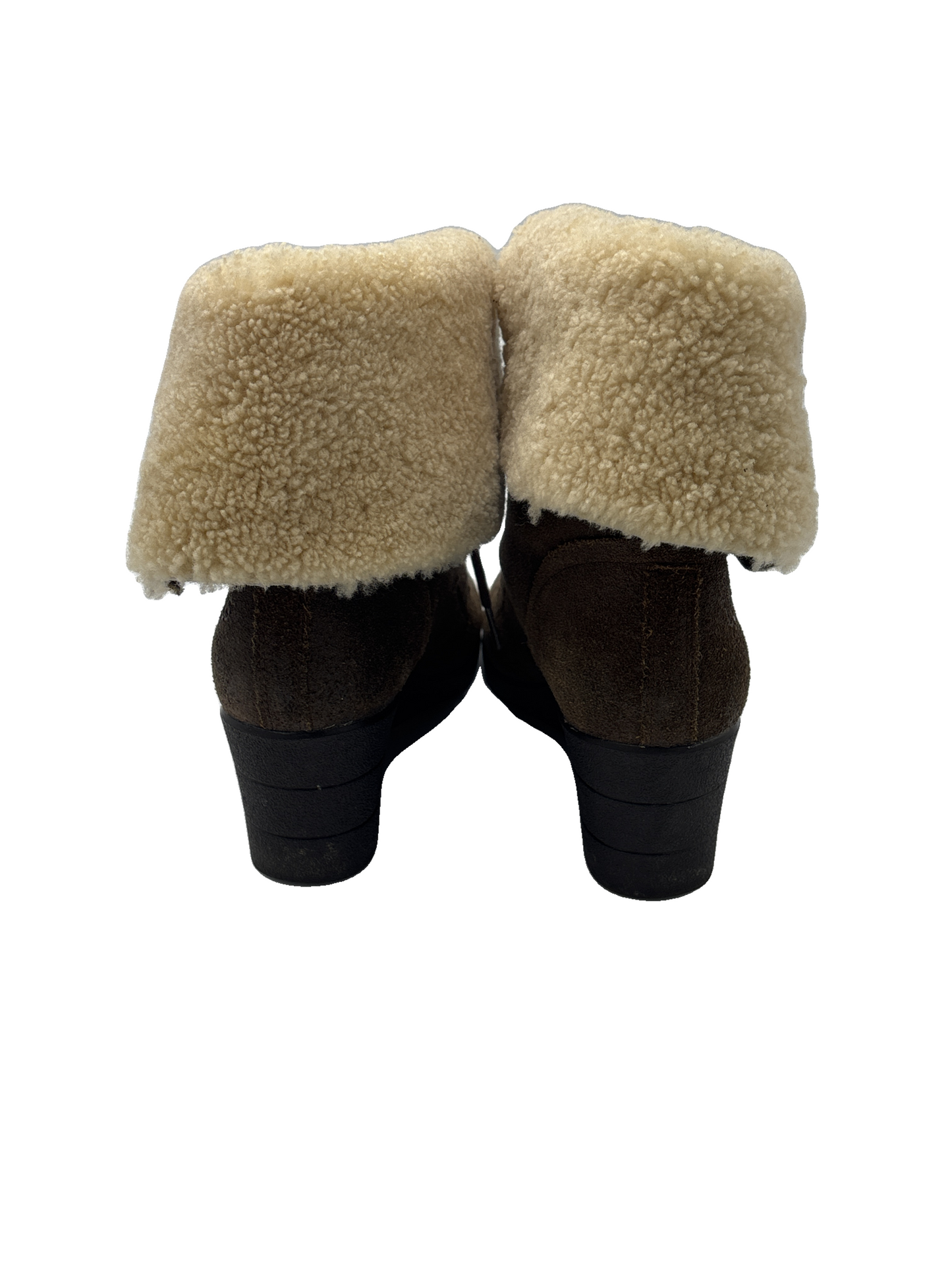 Boots Designer By UGG In Brown, Size: 10