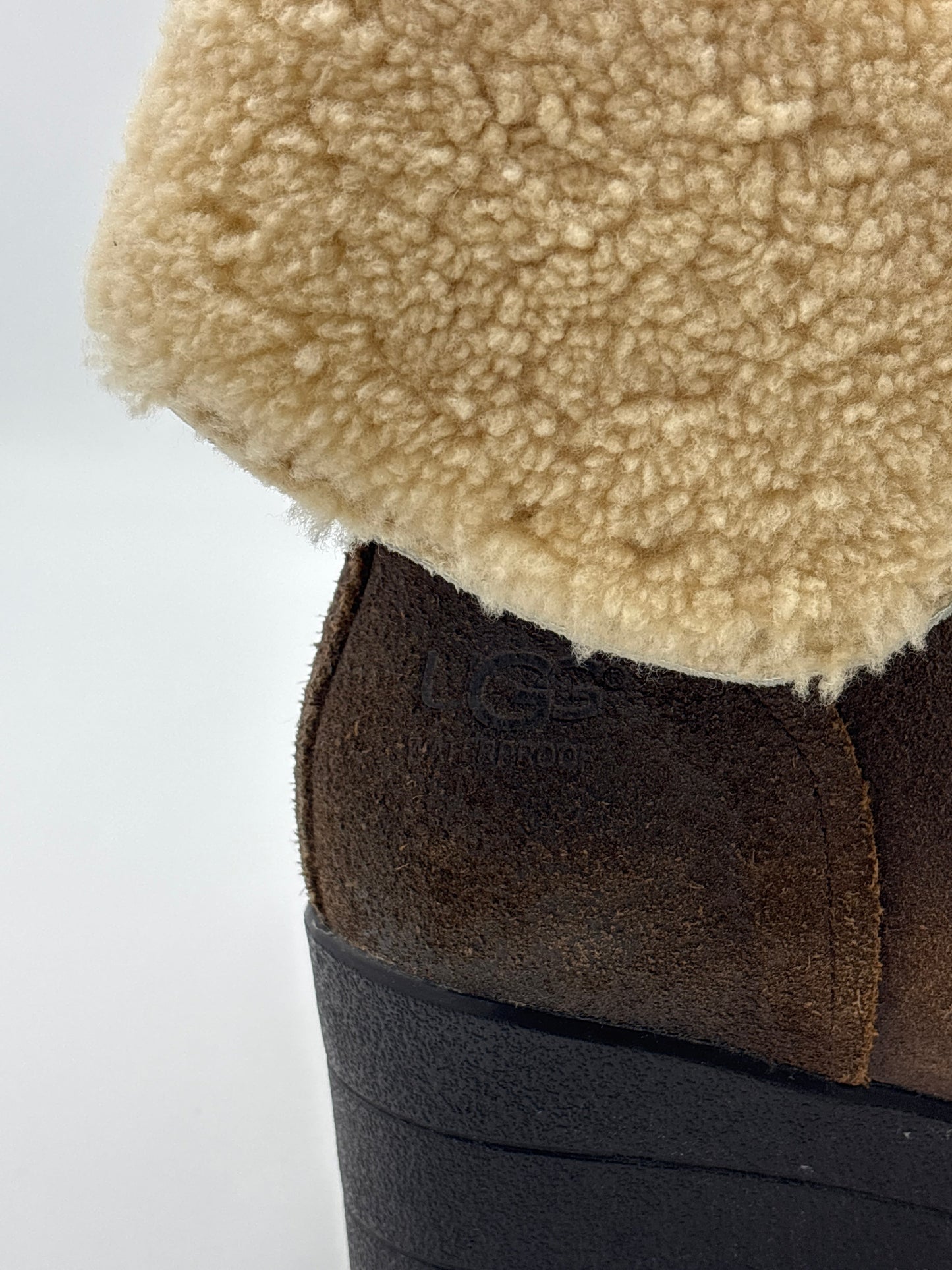 Boots Designer By UGG In Brown, Size: 10