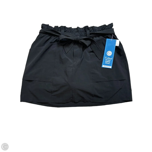 Athletic Skort By Athleta In Black, Size: M