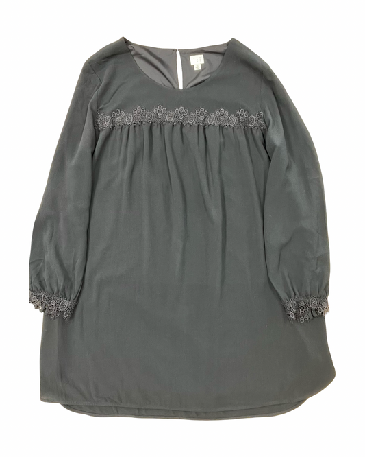 Dress Casual Midi By A New Day In Black, Size:Xl