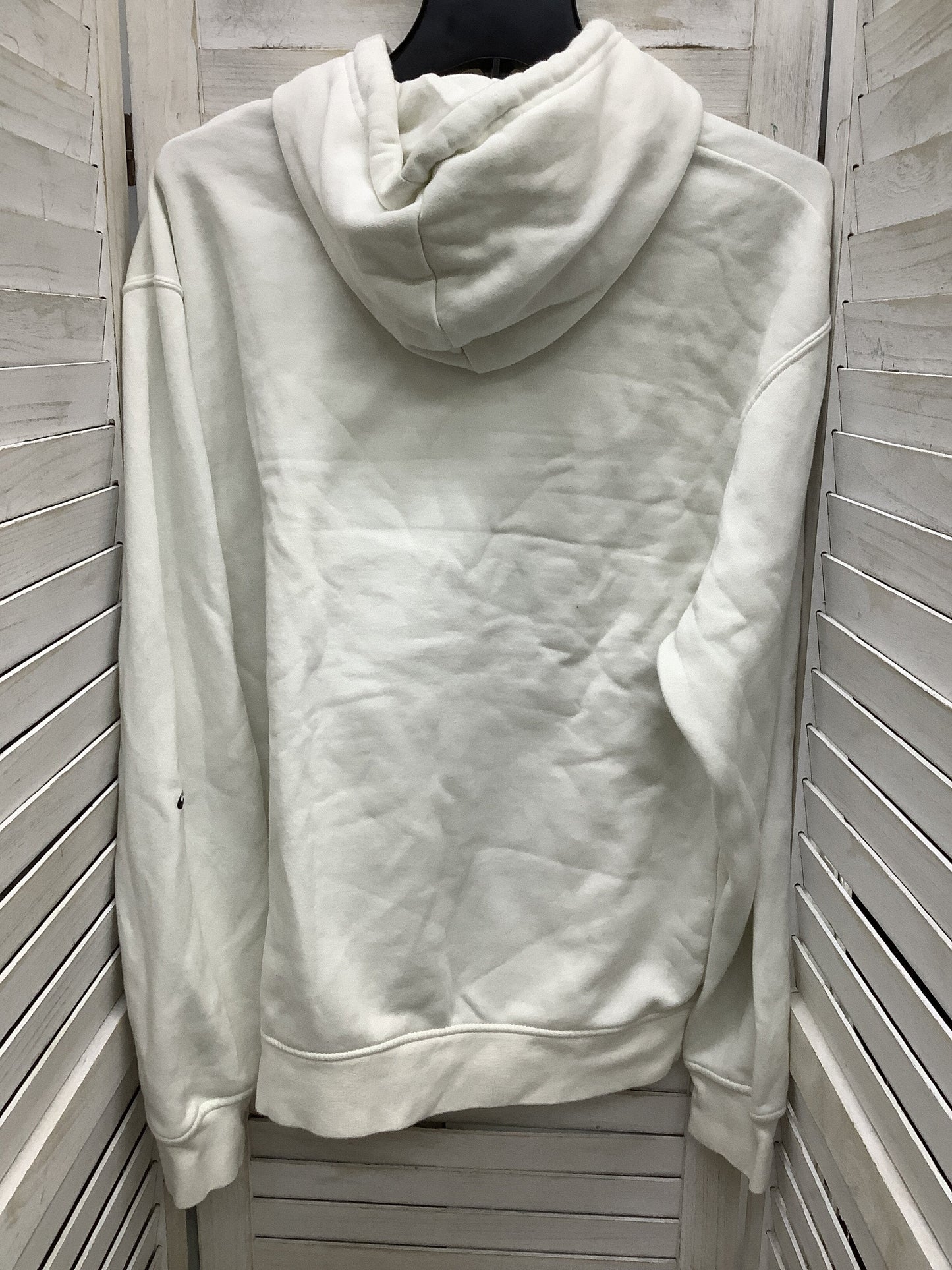 Sweatshirt Hoodie By Nike Apparel  Size: M