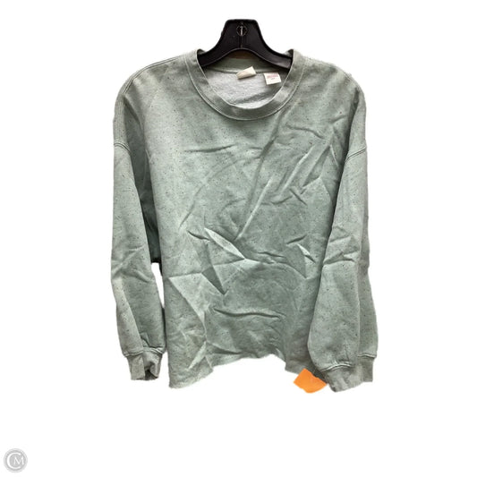 Sweatshirt Crewneck By Levis In Green, Size: S