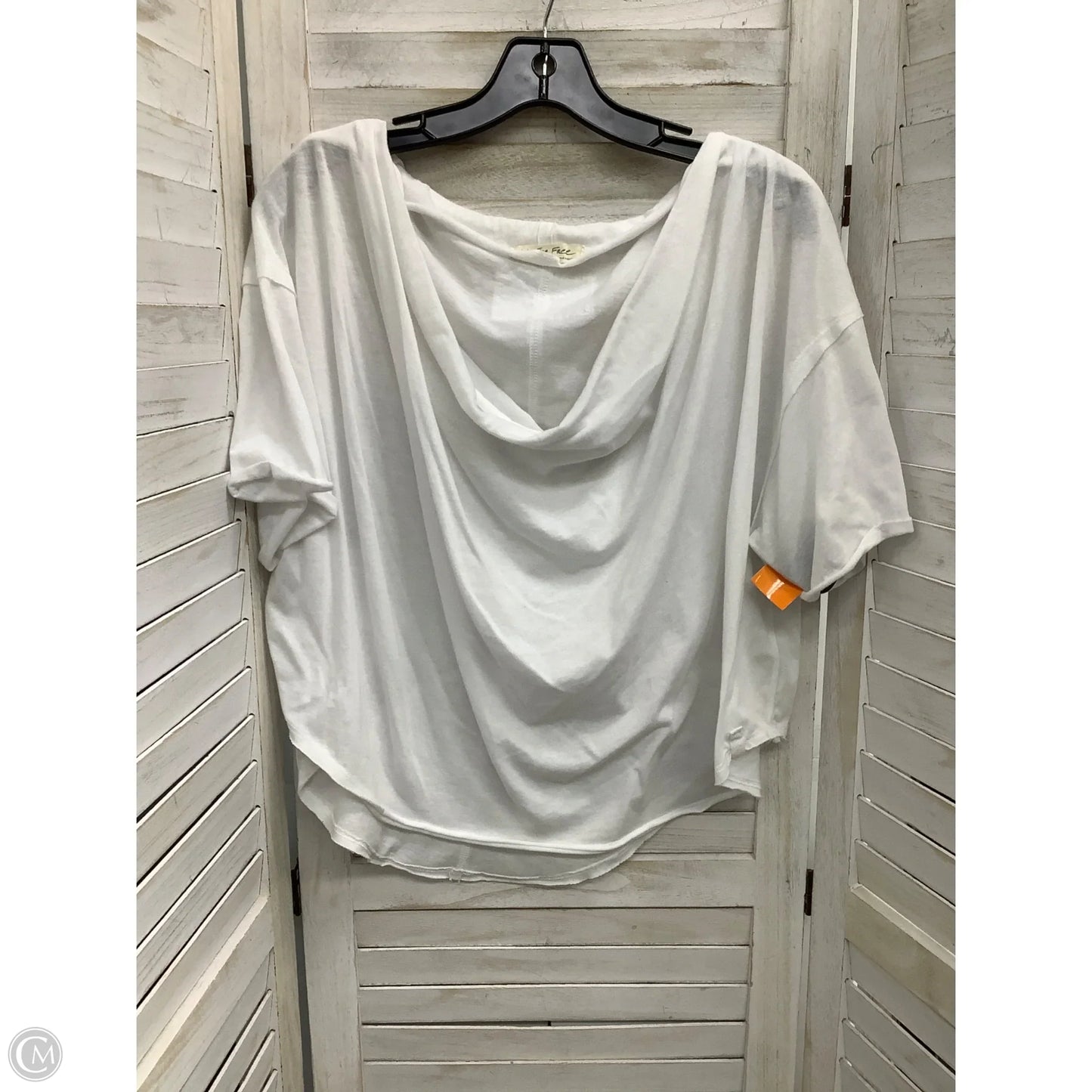 Top Short Sleeve Basic By We The Free In White, Size: S