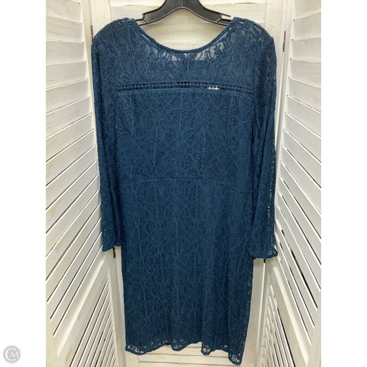 Dress Casual Short By Loft In Teal, Size: M