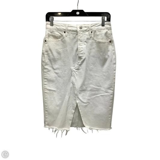 Skirt Maxi By Old Navy In White, Size: 6