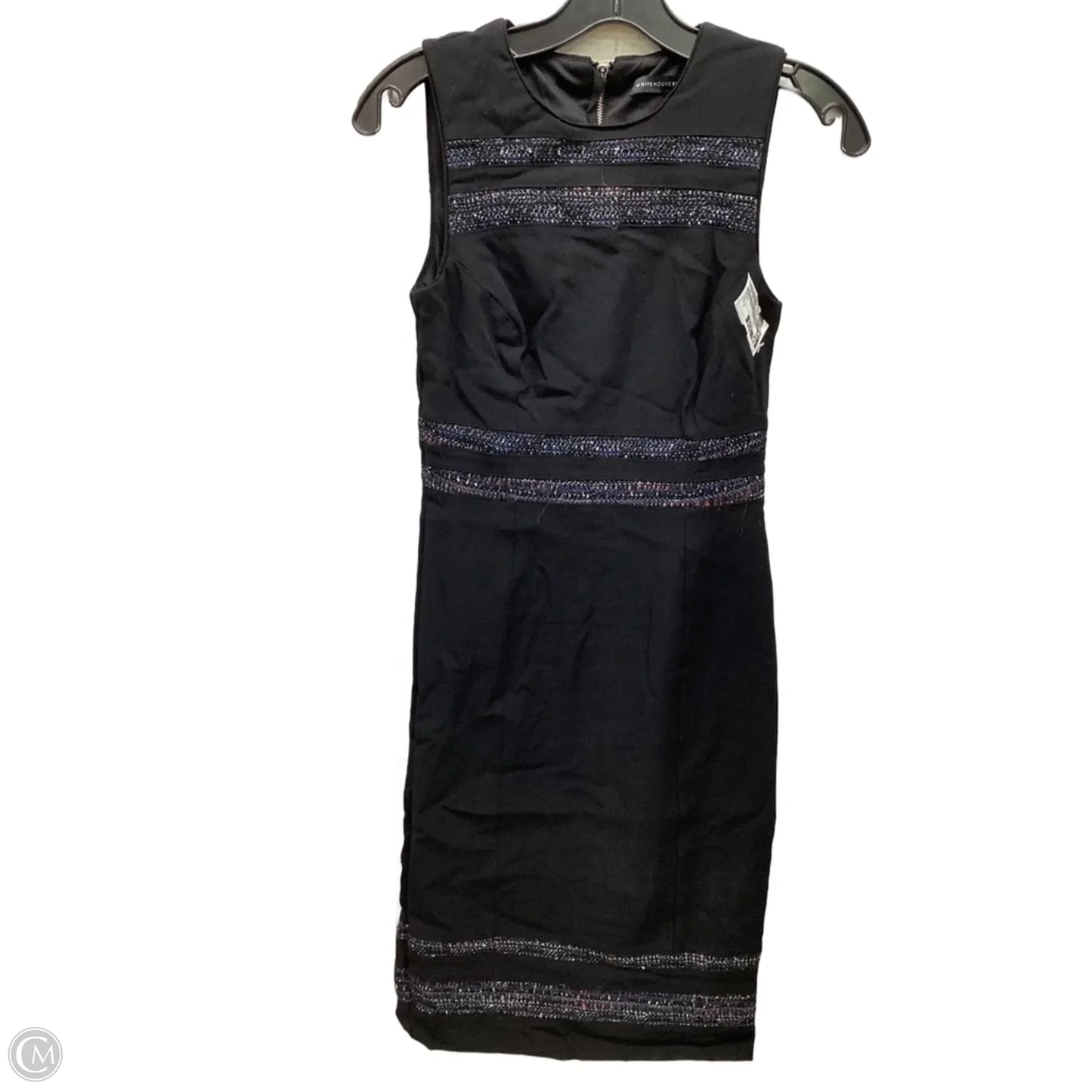 Dress Party Short By White House Black Market In Black, Size: 0