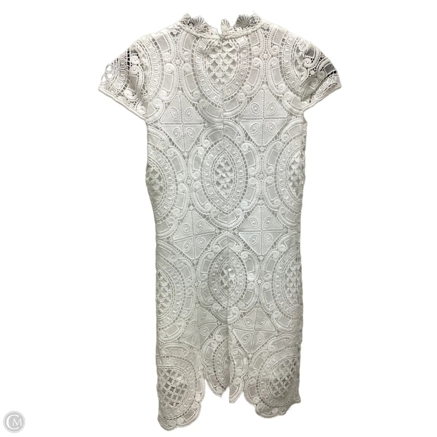 Dress Party Short By Clothes Mentor In White, Size: Xs