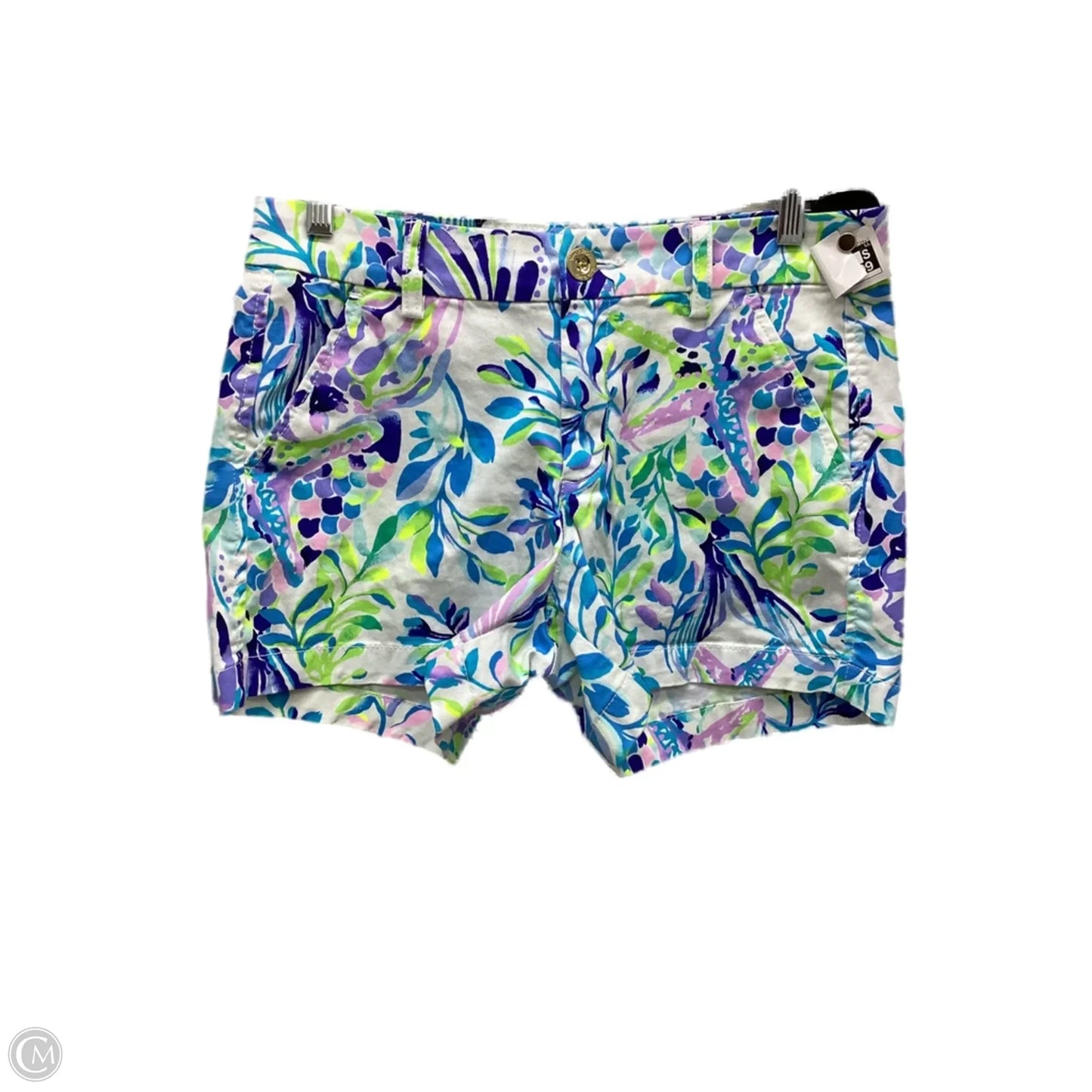 Shorts Designer By Lilly Pulitzer In Multi-colored, Size: 6