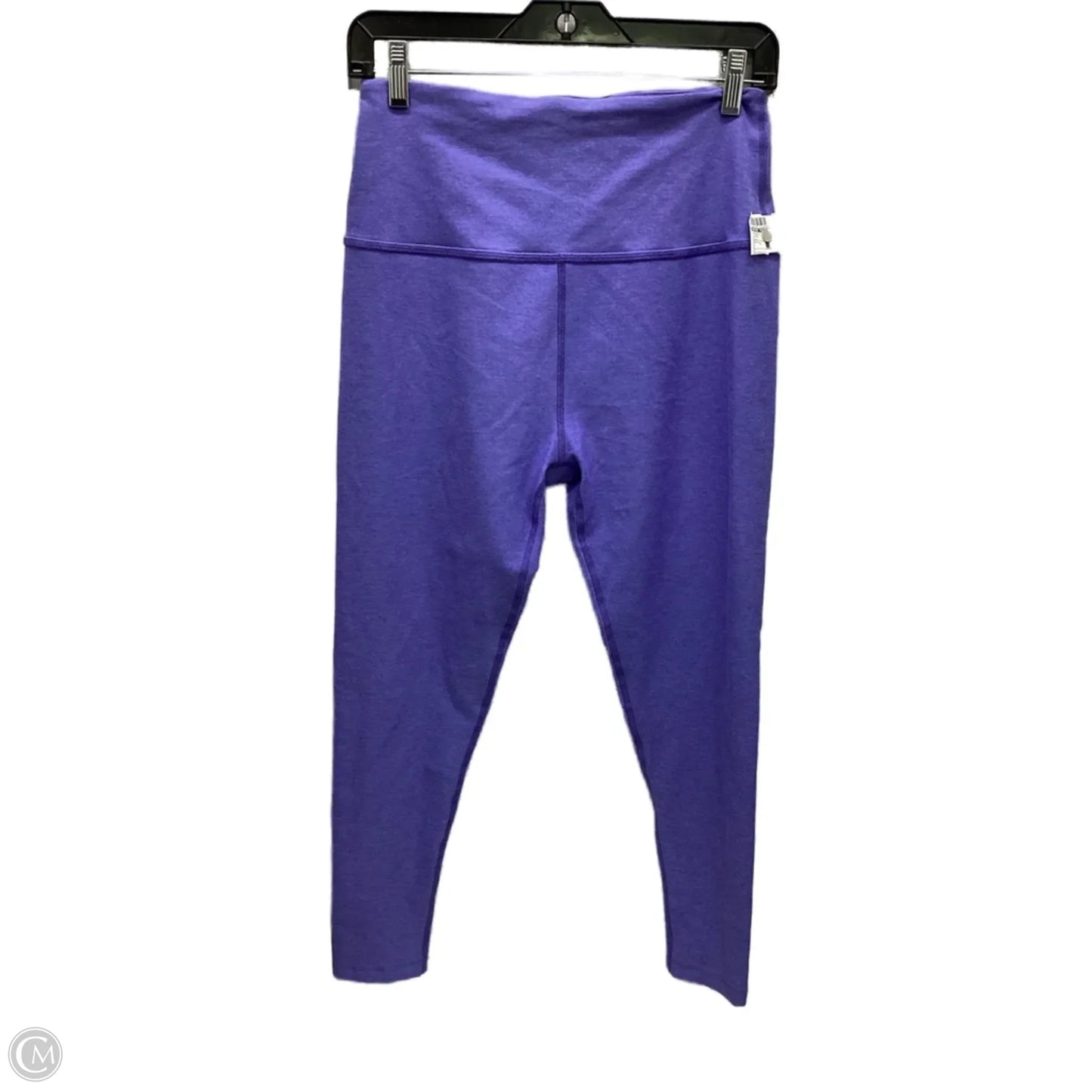 Athletic Leggings By Beyond Yoga In Purple, Size: Xl
