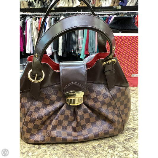 Handbag Luxury Designer By Louis Vuitton, Size: Large