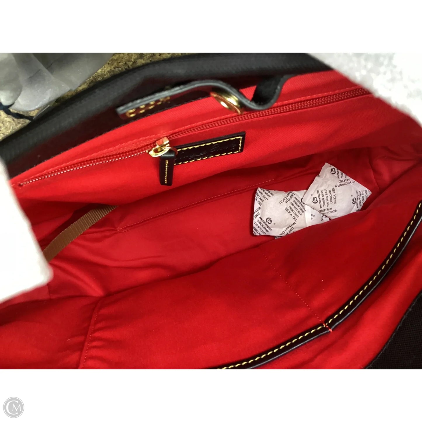 Tote Designer By Dooney And Bourke, Size: Large