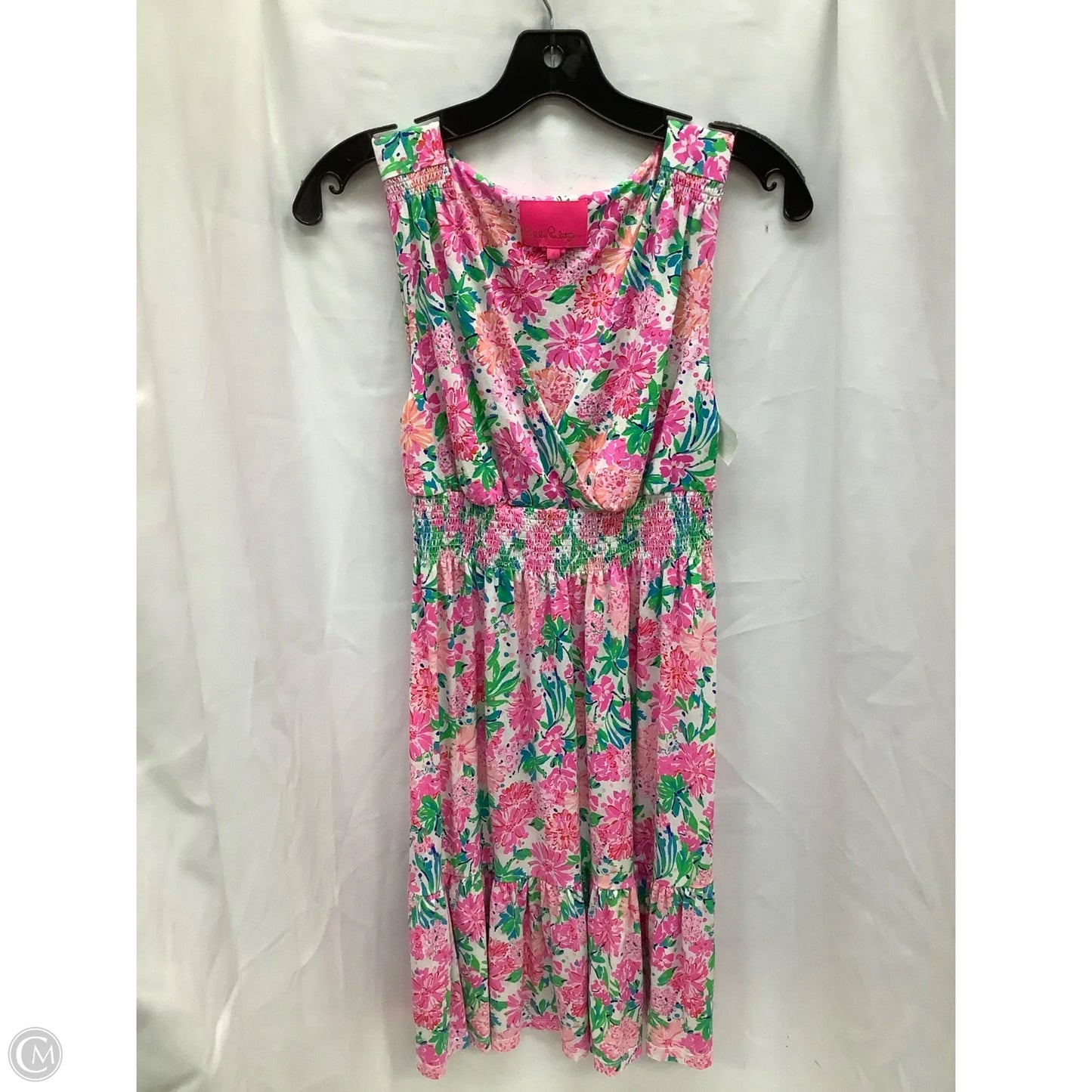 Dress Designer By Lilly Pulitzer In Floral Print, Size: S