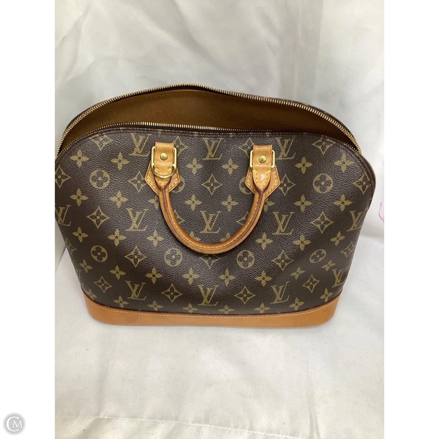 Handbag Luxury Designer By Louis Vuitton, Size: Large