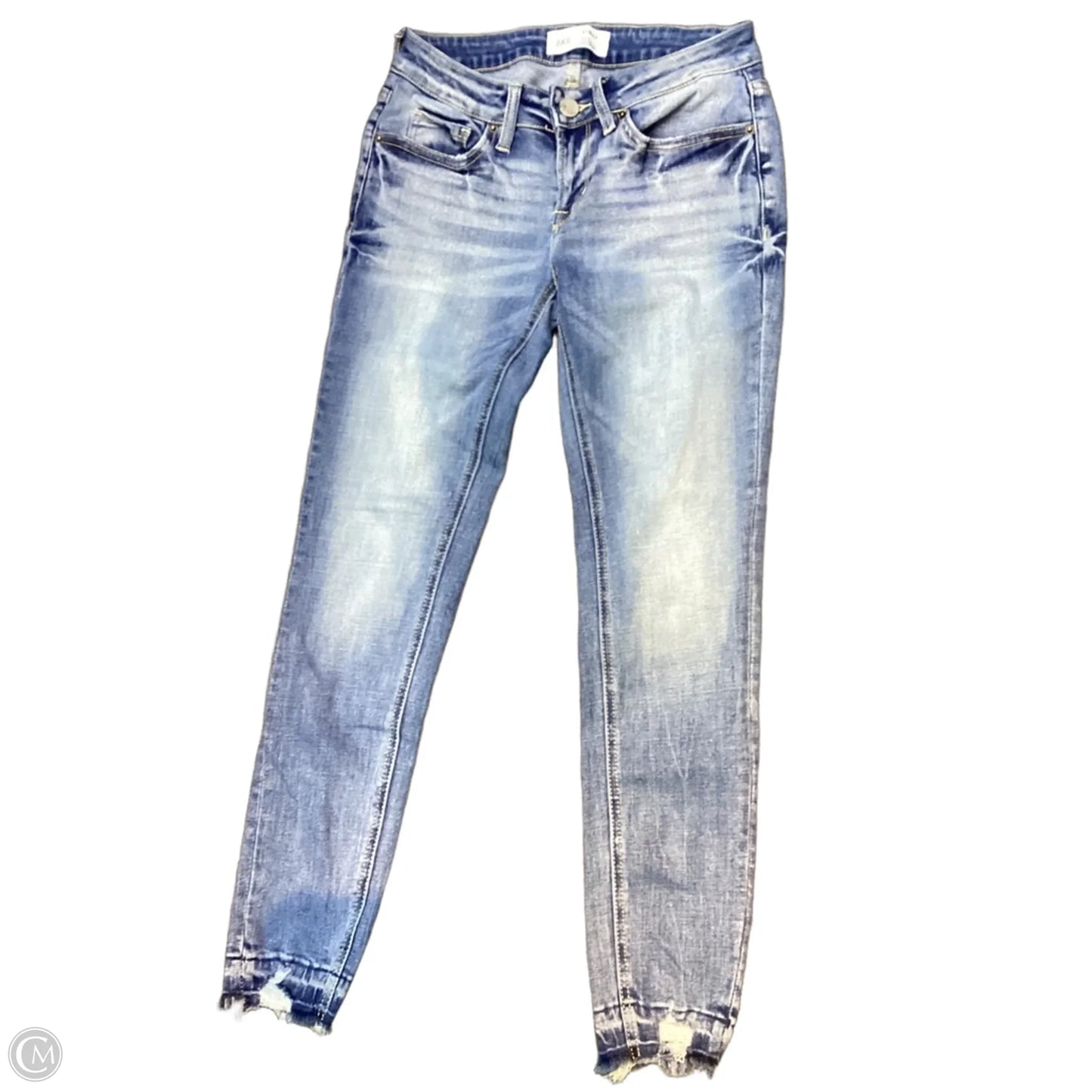 Jeans Skinny By Bke In Blue Denim, Size: 2