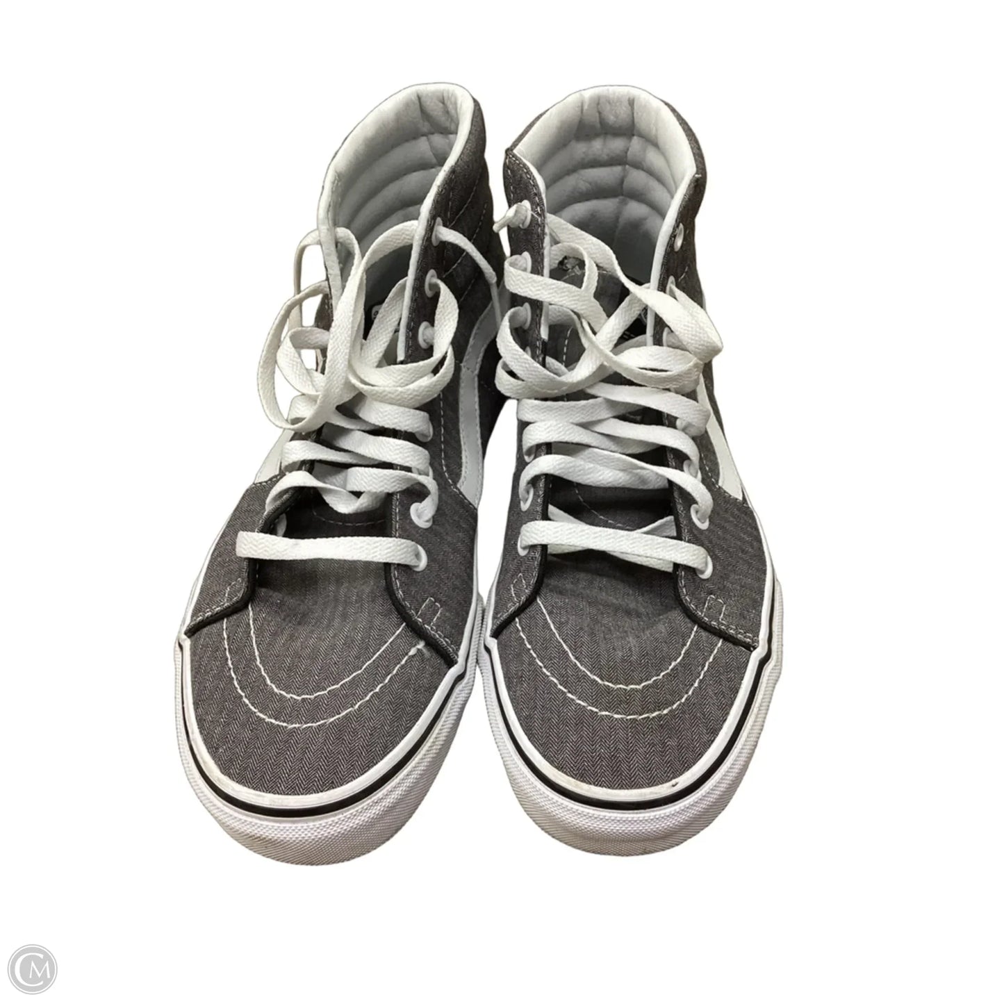Shoes Sneakers By Vans In Grey, Size: 11