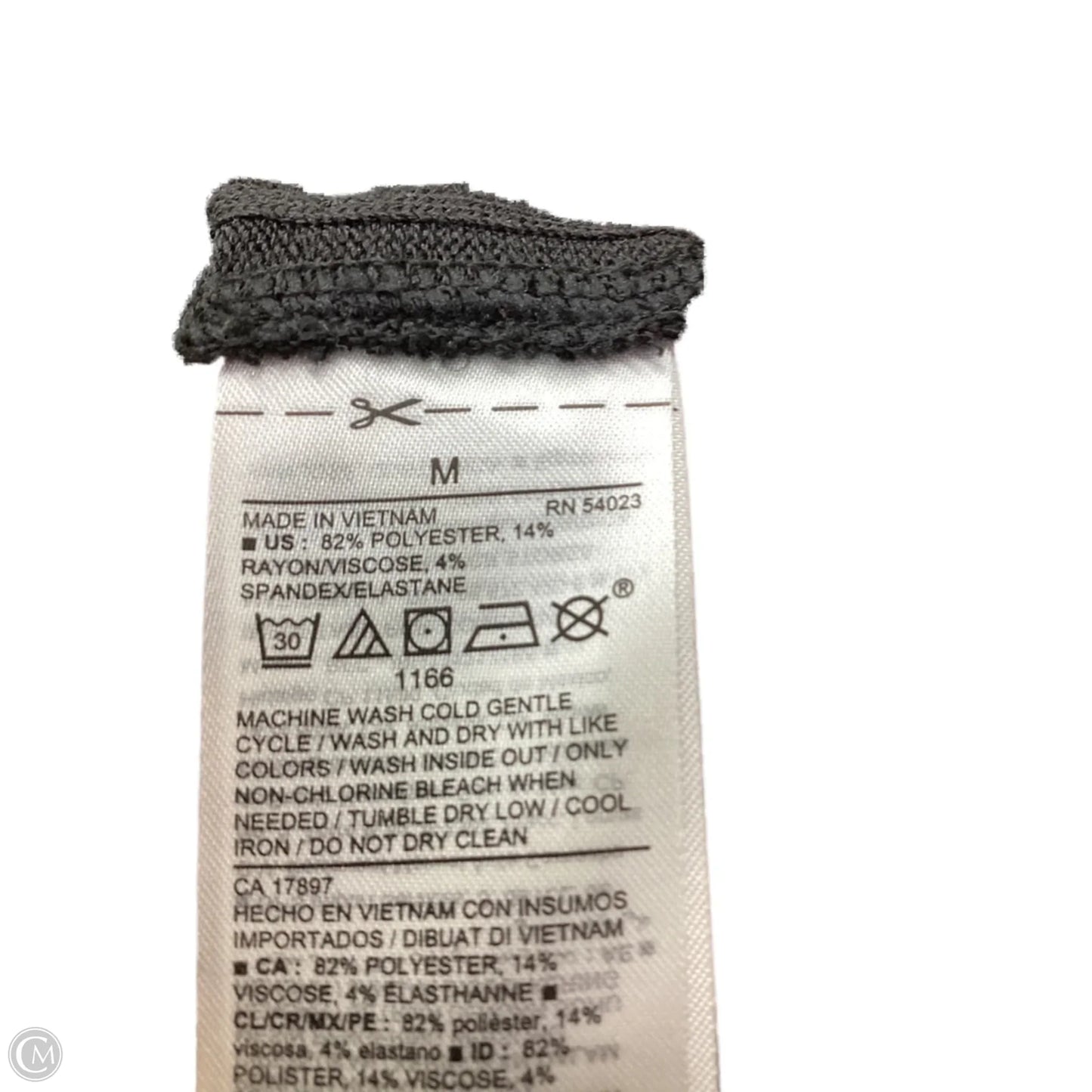 Dress Casual Maxi By Old Navy In Black, Size: M