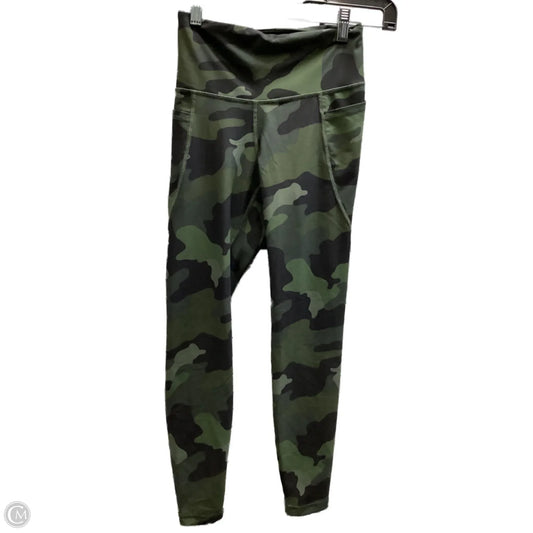 Athletic Leggings By Old Navy In Camouflage Print, Size: S