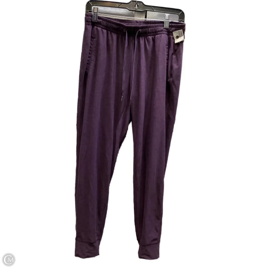 Athletic Pants By Old Navy In Purple, Size: S