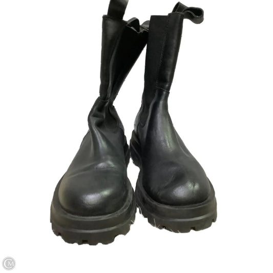 Boots Combat By Steve Madden In Black, Size: 7