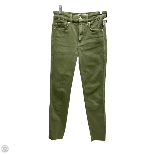 Jeans Skinny By We The Free In Green Denim, Size: 4