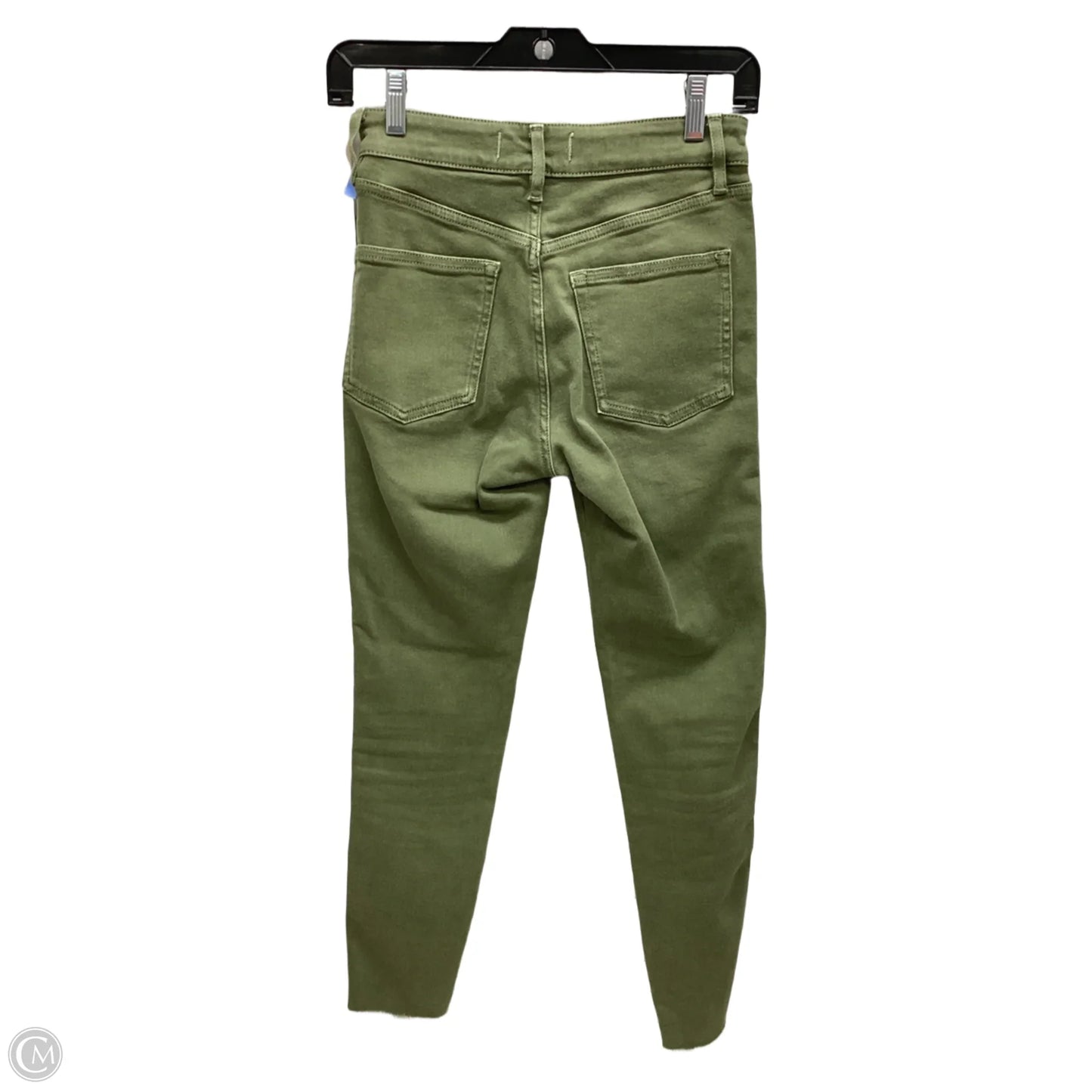 Jeans Skinny By We The Free In Green Denim, Size: 4