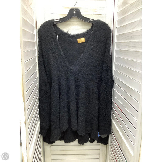 Sweater By Pol In Black, Size: L