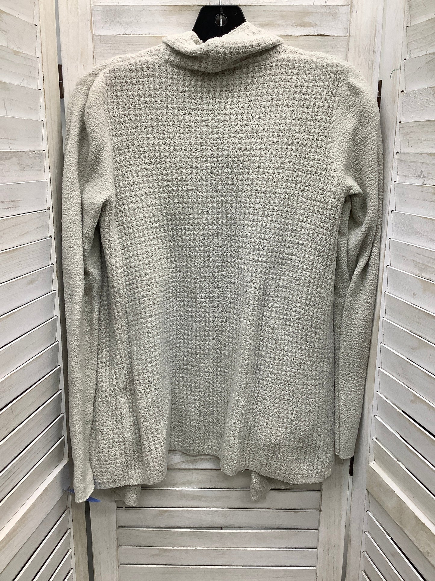 Sweater Cardigan By Barefoot Dreams In Beige, Size: Xs