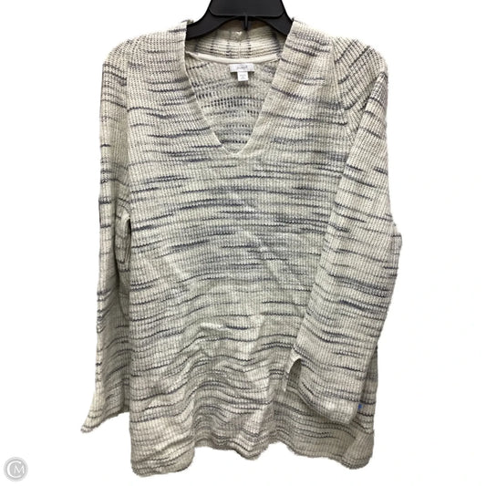 Sweater By Pure Jill In Striped Pattern, Size: Mp