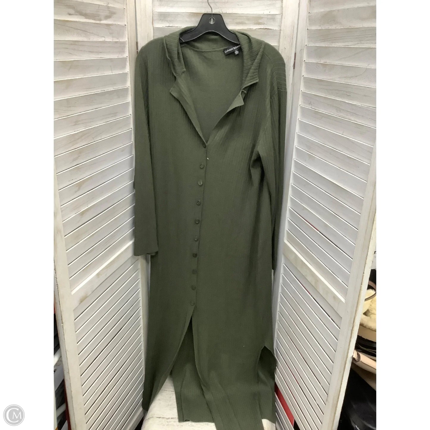 Dress Casual Maxi By Catherine Malandrino In Green, Size: Xl