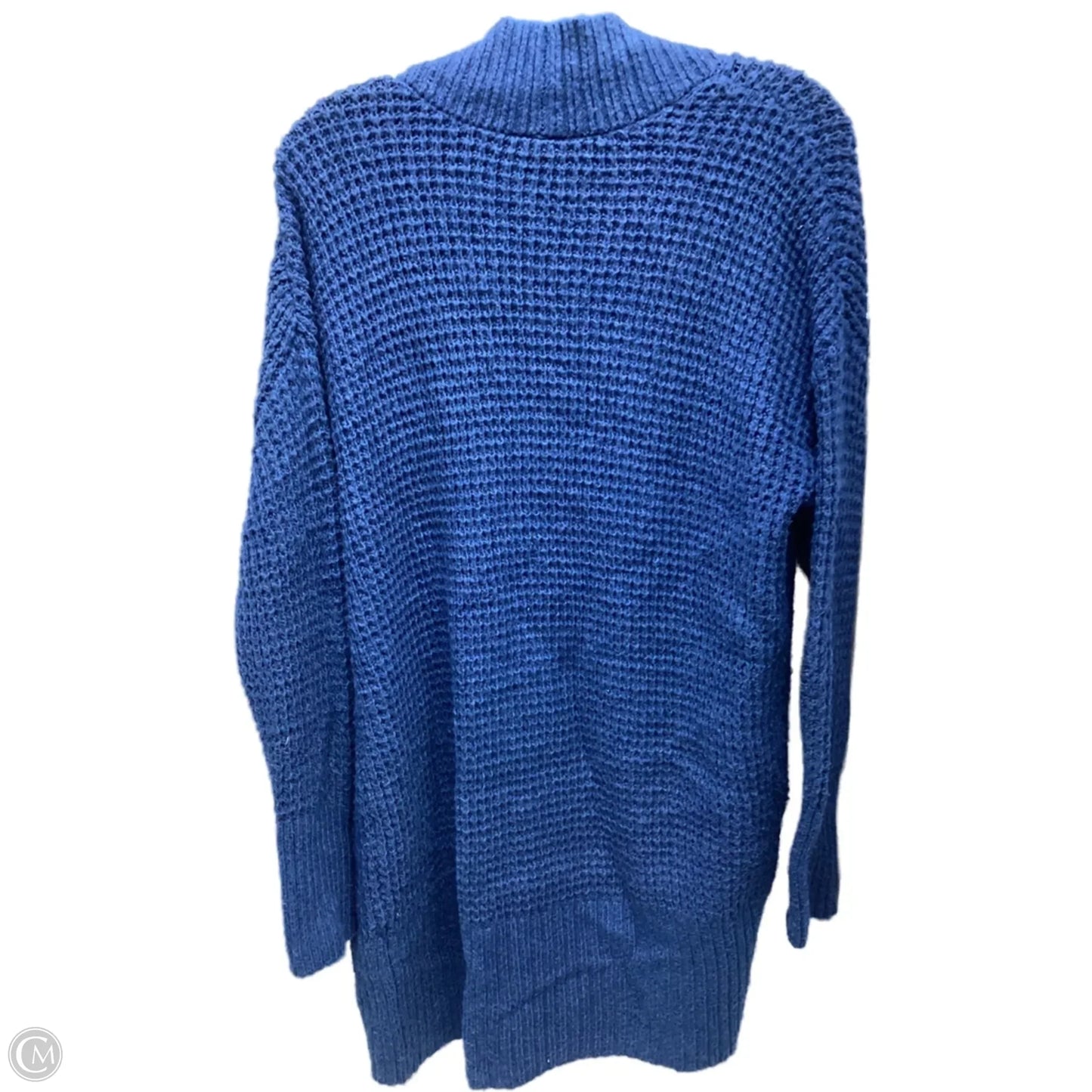 Sweater Cardigan By Torrid In Blue, Size: M