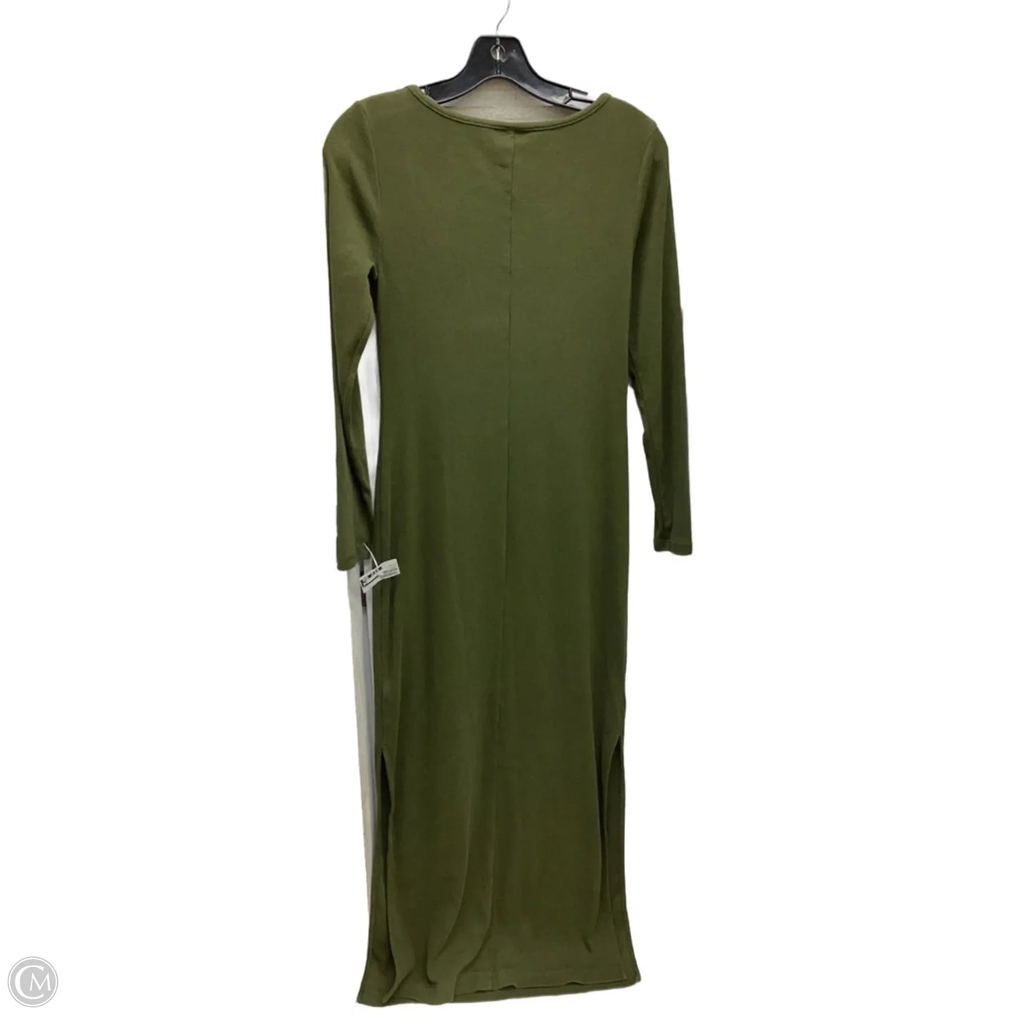 Dress Casual Maxi By Old Navy In Green, Size: M