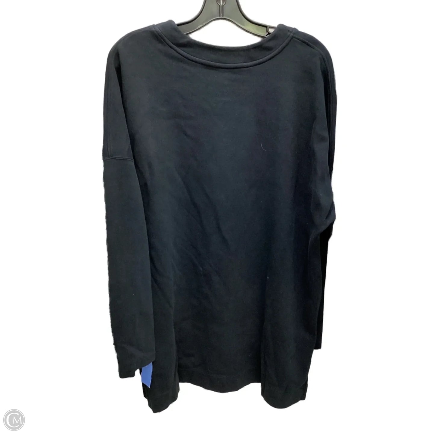 Sweatshirt Crewneck By Nike Apparel In Black, Size: Xl