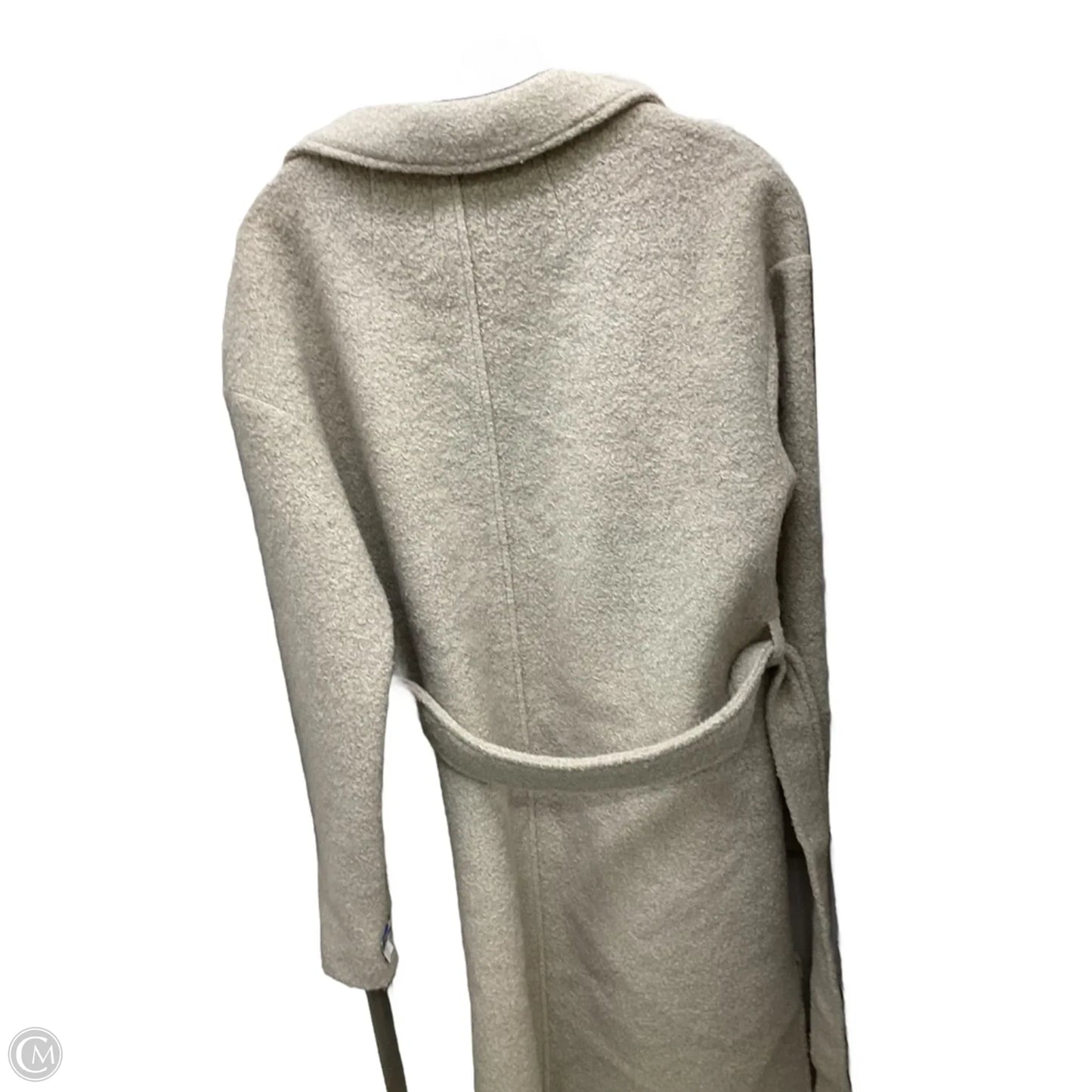 Coat Trench Coat By Jolie In Tan, Size: M