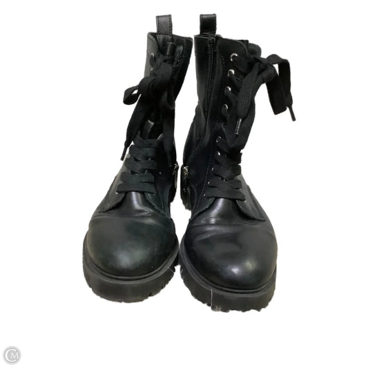 Boots Combat By Steve Madden In Black, Size: 8