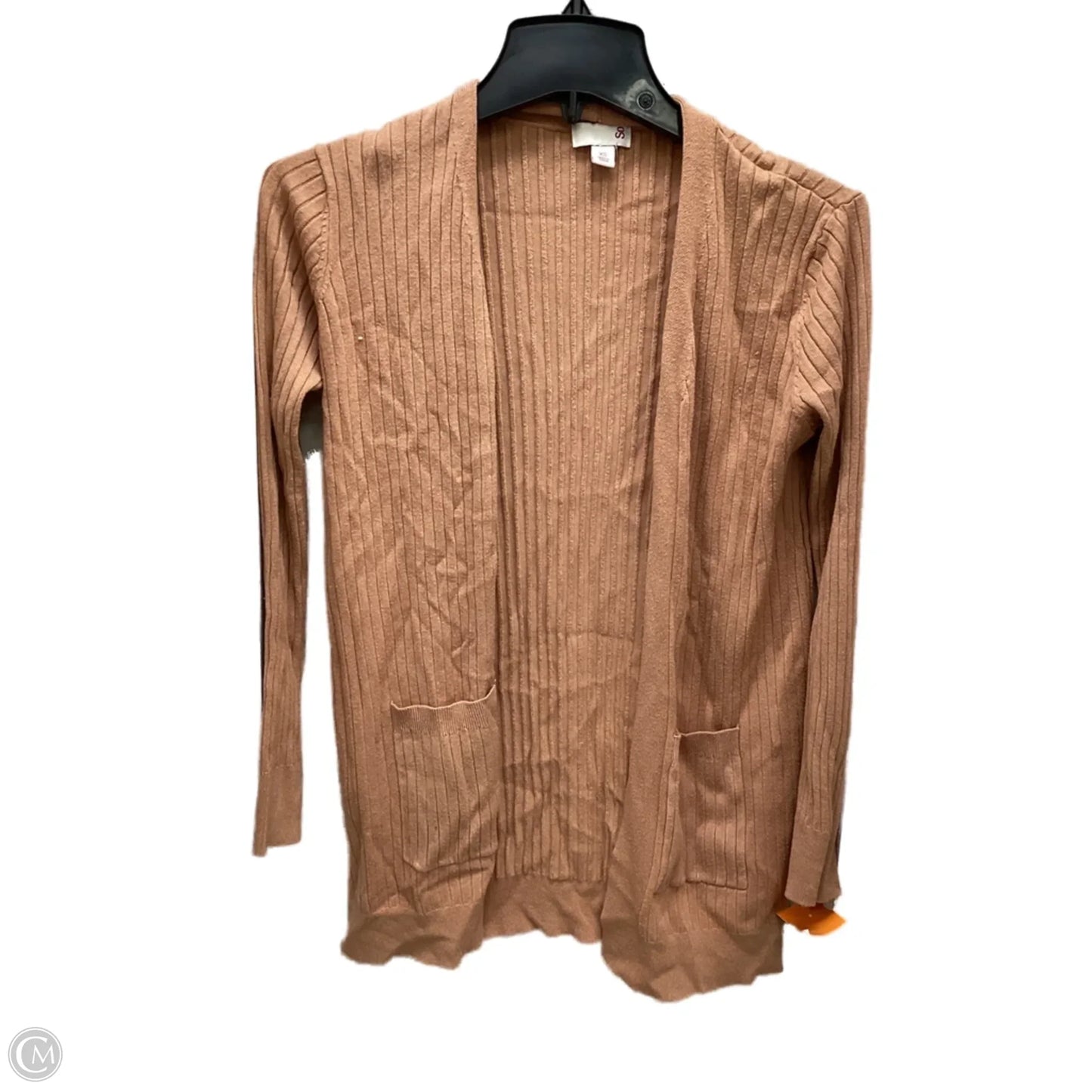 Cardigan By So In Brown, Size: Xs