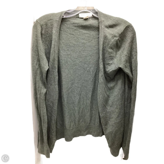 Cardigan By Forever 21 In Green, Size: M