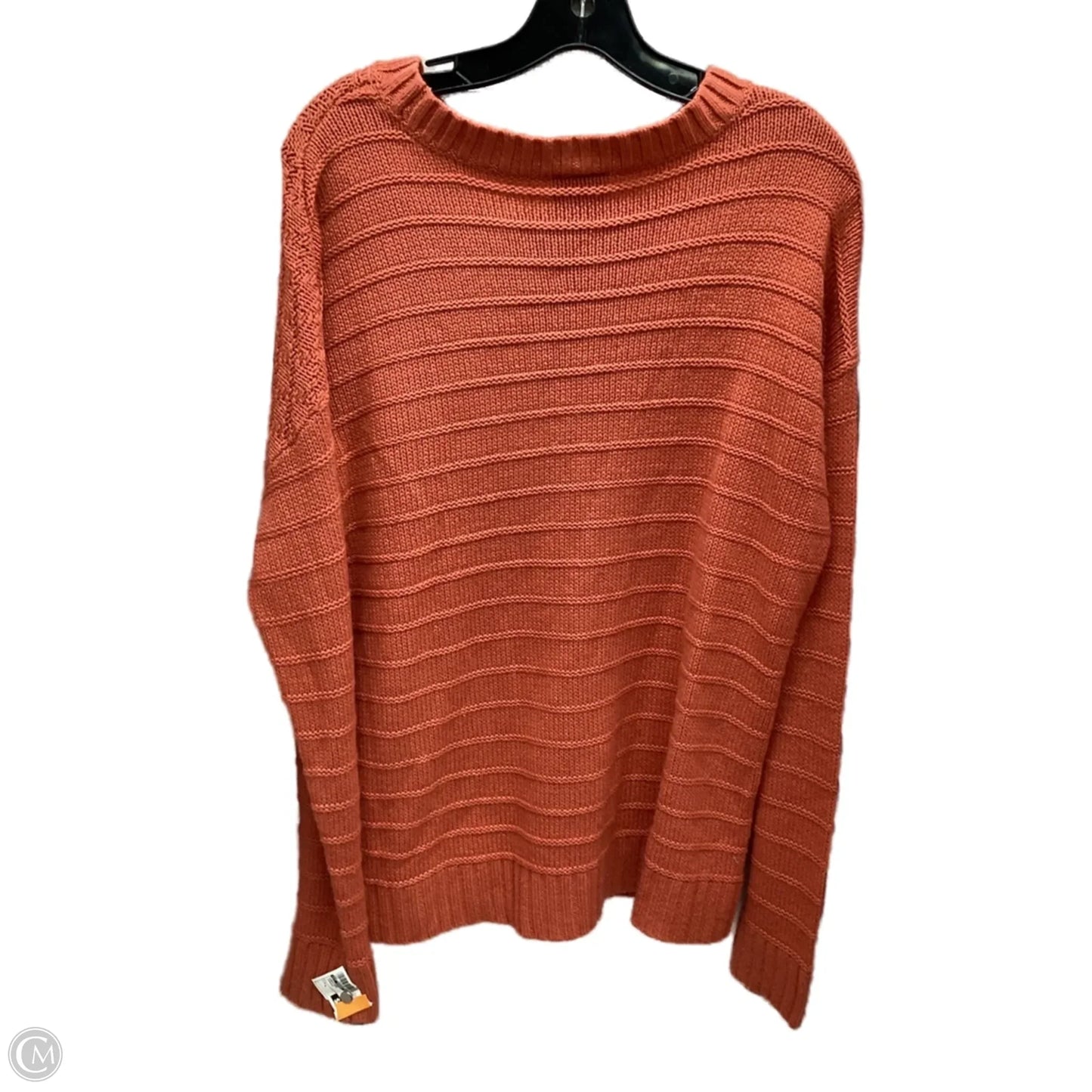 Sweater By St Johns Bay In Orange, Size: L