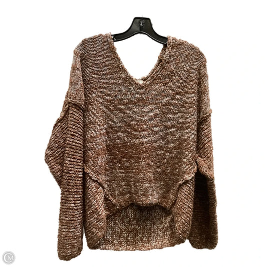 Sweater By Universal Thread In Brown, Size: Xl