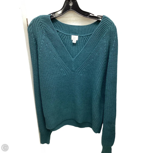 Sweater By A New Day In Teal, Size: M