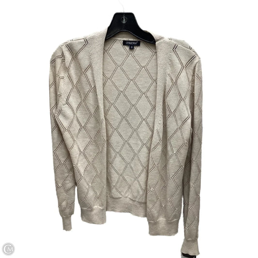 Cardigan By Clothes Mentor In Tan, Size: S
