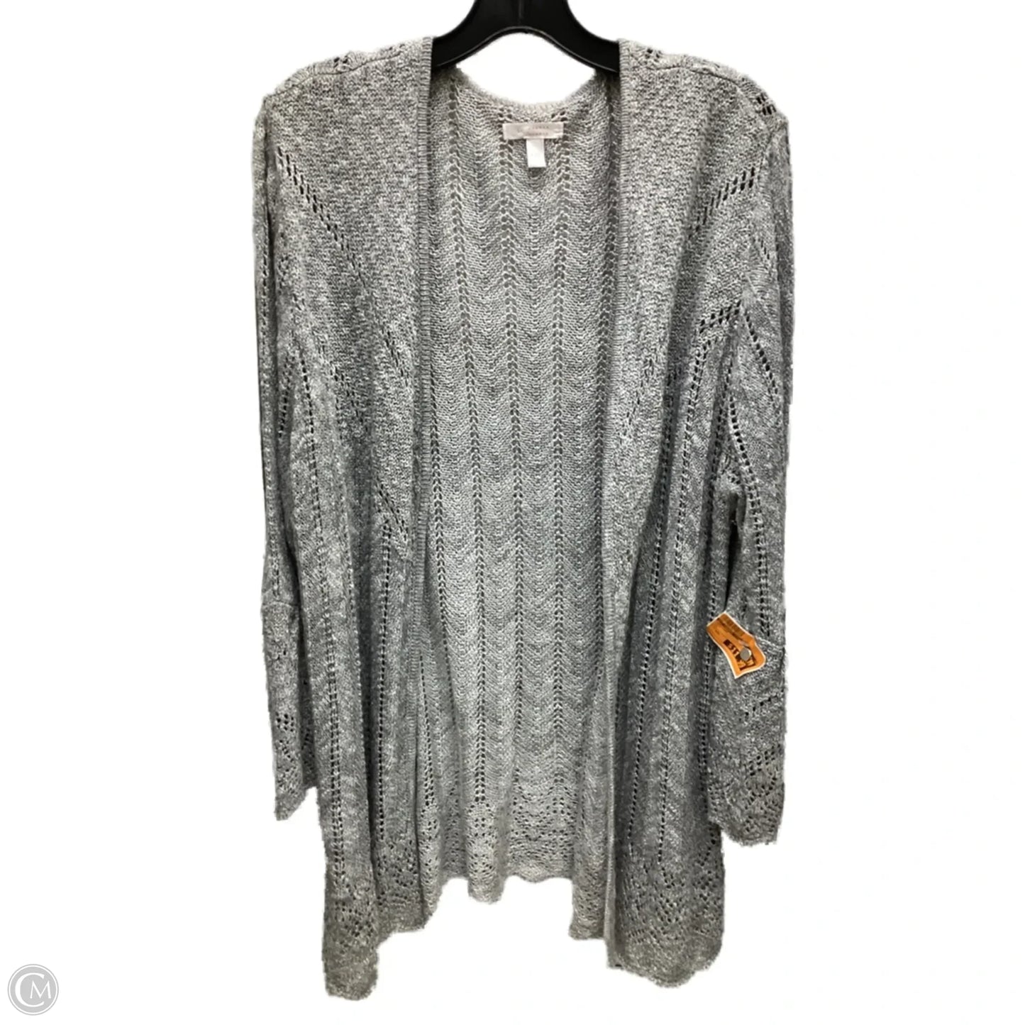 Cardigan By Lc Lauren Conrad In Grey, Size: Xxl